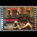 Star Wars Limited Edition 70mm Collector Film Cels Empire Strikes Back Signed Star Wars Film Cel
