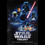 Star Wars Trilogy The Empire Strikes Back Movie Poster