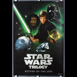 Star Wars Trilogy Return of the Jedi Movie Poster