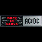 AC/DC Vintage Bumper Sticker