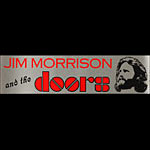 Vintage Jim Morrison Doors Bumper Sticker