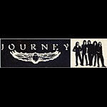 Journey Vintage Bumper Sticker