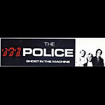 The Police Ghost In The Machine Vintage Bumper Sticker