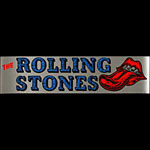Vintage Rolling Stones Bumper Sticker