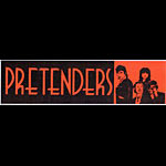 Pretenders Vintage Bumper Sticker