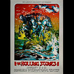 David Singer and Wilfred Satty The Rolling Stones Poster