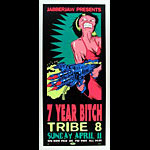 TAZ 7 Year Bitch Poster