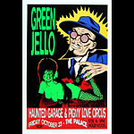 TAZ Green Jello Poster