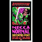 TAZ Mecca Normal Poster