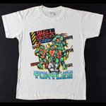 Teenage Mutant Ninja Turtles TMNT Shell Shock Crew Original Vintage T-Shirt