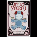 Tara McPherson Apples in Stereo Poster