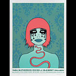 Tara McPherson Tara McPherson Art Show at BLK/MRKT Gallery Poster