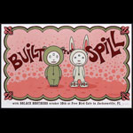 Tara McPherson Built to Spill Poster