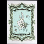 Tara McPherson The Decemberists - Sasquatch! Music Festival Poster