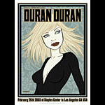 Tara McPherson Duran Duran Poster