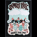 Tara McPherson Shonen Knife Gokigen Tour Poster