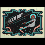 Tara McPherson Green Day Poster