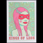 Tara McPherson Kings of Leon Poster