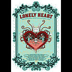 Tara McPherson Lonely Heart - Tara McPherson Book Tour Poster