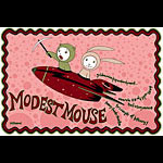 Tara McPherson Modest Mouse Poster