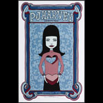 Tara McPherson PJ Harvey Poster