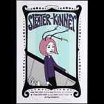 Tara McPherson Sleater-Kinney Poster