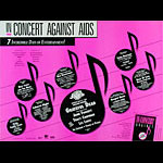 Concert Against AIDS - Day On The Green Poster
