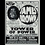 James Brown Flyer