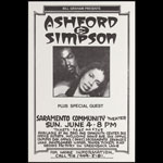Randy Tuten Ashford & Simpson Poster