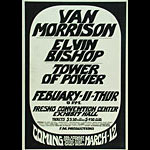 Randy Tuten Van Morrison Poster