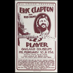 Randy Tuten Eric Clapton and his Band Poster
