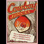 Randy Tuten Cowboy Junkies Poster - signed