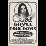 Randy Tuten Crystal Gayle Poster