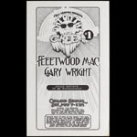 Randy Tuten Day on the Green #1 Fleetwood Mac Flyer / Handbill