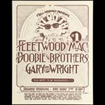 Randy Tuten Day on the Green #1 Fleetwood Mac Poster