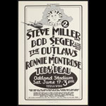 Randy Tuten Day on the Green #2 Steve Miller Band Poster