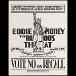 Randy Tuten Eddie Money Poster