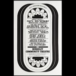 Randy Tuten Bill Graham Presents Faces with Rod Stewart Grateful Dead Led Zeppelin Poster