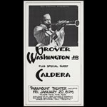 Randy Tuten Grover Washington Jr. Poster