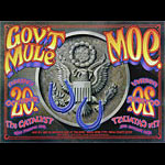 Randy Tuten Gov't Mule Poster