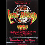 Randy Tuten Lynyrd Skynyrd New Years Eve 1990 Poster - signed