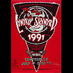 Randy Tuten Lynyrd Skynyrd Baton Rouge Poster - signed