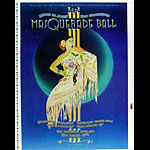 Randy Tuten Margo St. James Masquerade Ball Poster Uncut Proofsheet