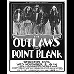 Randy Tuten The Outlaws Poster - signed