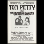 Randy Tuten Tom Petty And The Heartbreakers Poster - signed