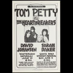 Randy Tuten Tom Petty and the Heartbreakers Poster