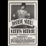 Randy Tuten Phoebe Snow Poster