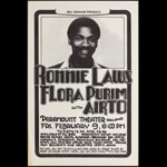 Randy Tuten Ronnie Laws Poster