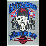 Randy Tuten Lynyrd Skynyrd Poster - signed