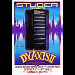 Randy Tuten DyAxis II Audio Engineering Society Convention Poster